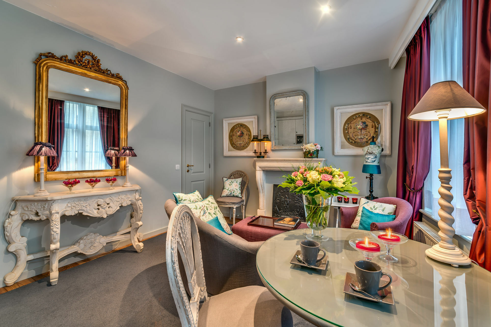Canalside House - Luxury Guesthouse ブルージュ エクステリア 写真