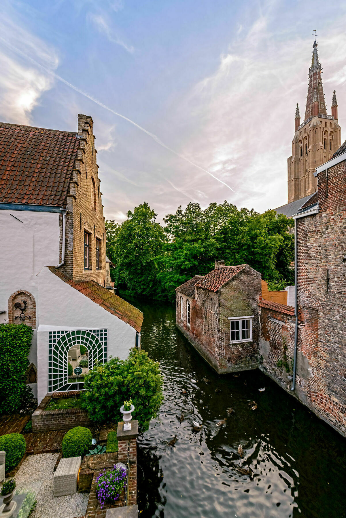 Canalside House - Luxury Guesthouse ブルージュ エクステリア 写真