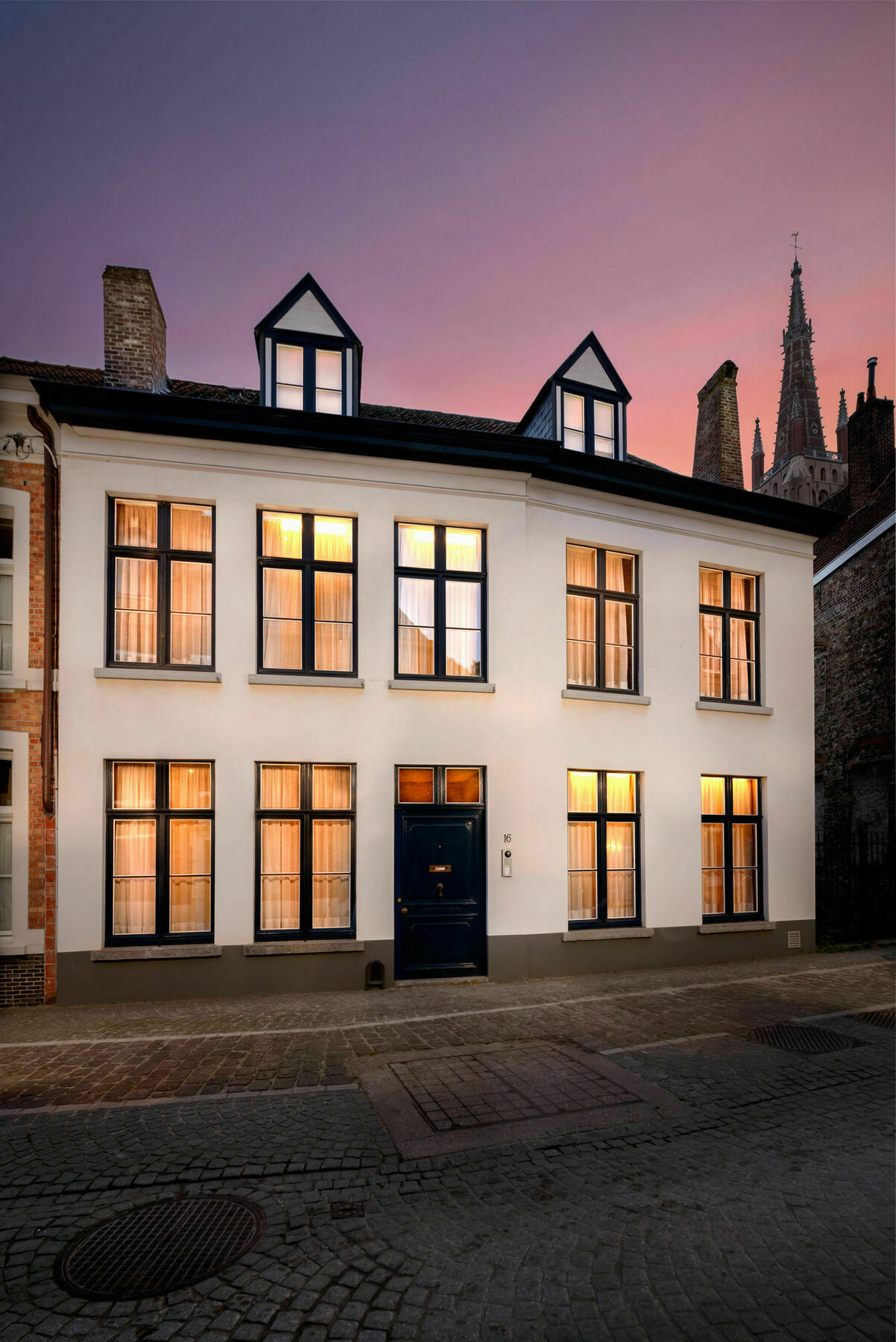 Canalside House - Luxury Guesthouse ブルージュ エクステリア 写真